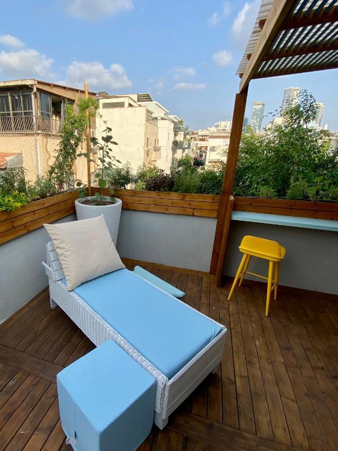 1000Nights Urban Garden Apartamento Tel Aviv Habitación foto